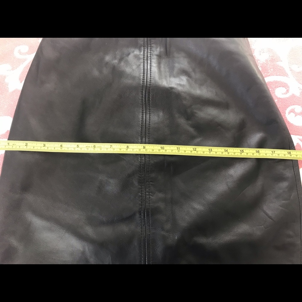 H&M Genuine Leather Skirt - Picture 6 of 7